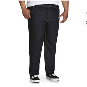 555 Turnpike Big Men's Athletic Fit Denim